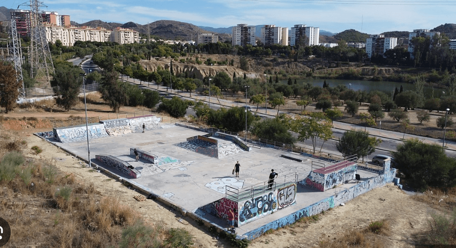 Skatepark Chernobyl  Santa ines